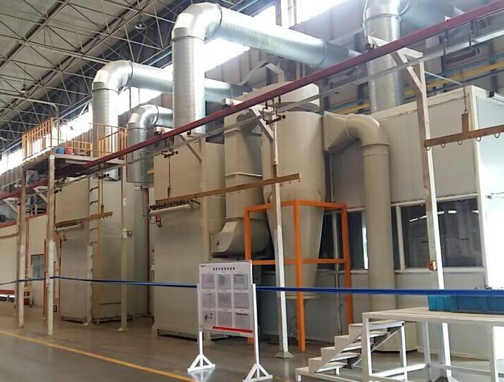 噴塗設備(bèi)回收