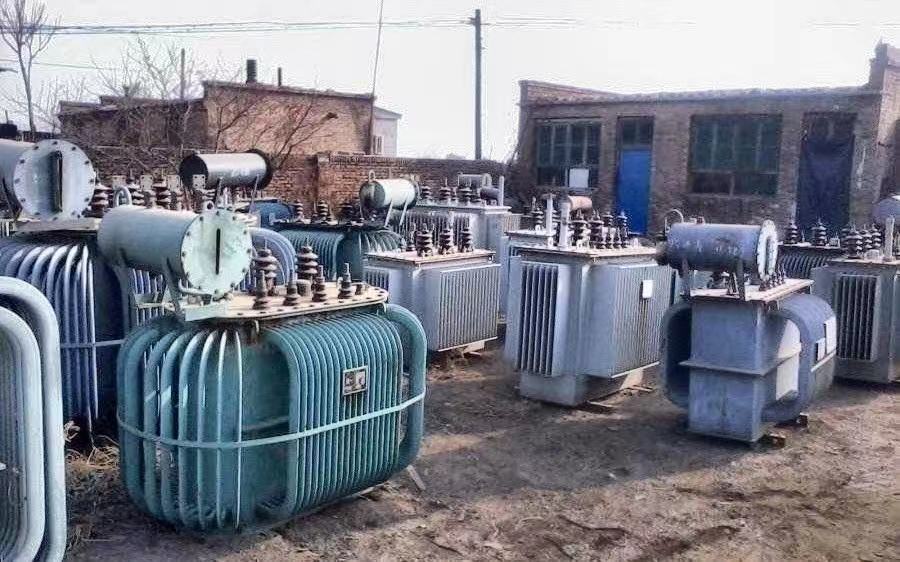 變壓器設備回收（shōu）
