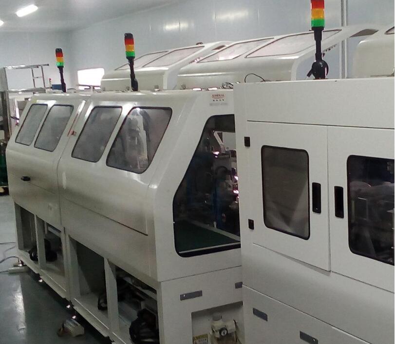 自動化設備回收（shōu）