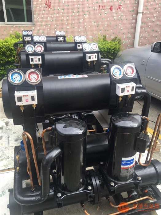 冷水機組製冷設備回收