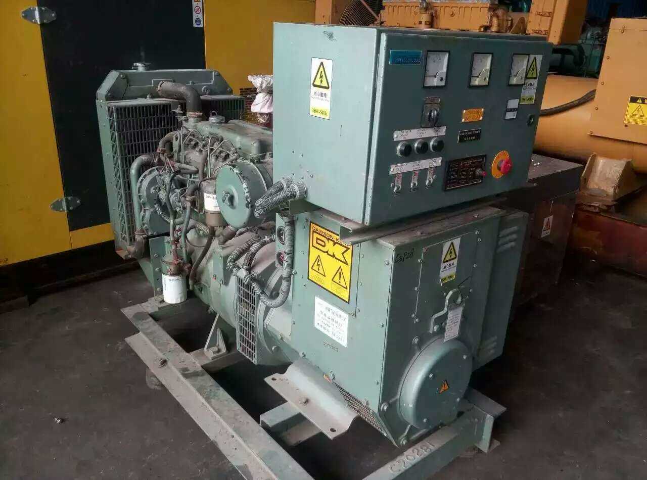 發電機回（huí）收（shōu）