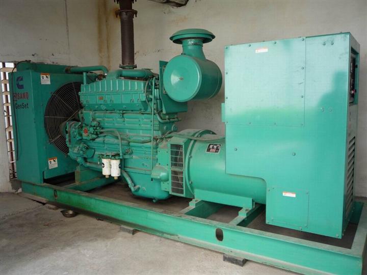 發（fā）電機回收